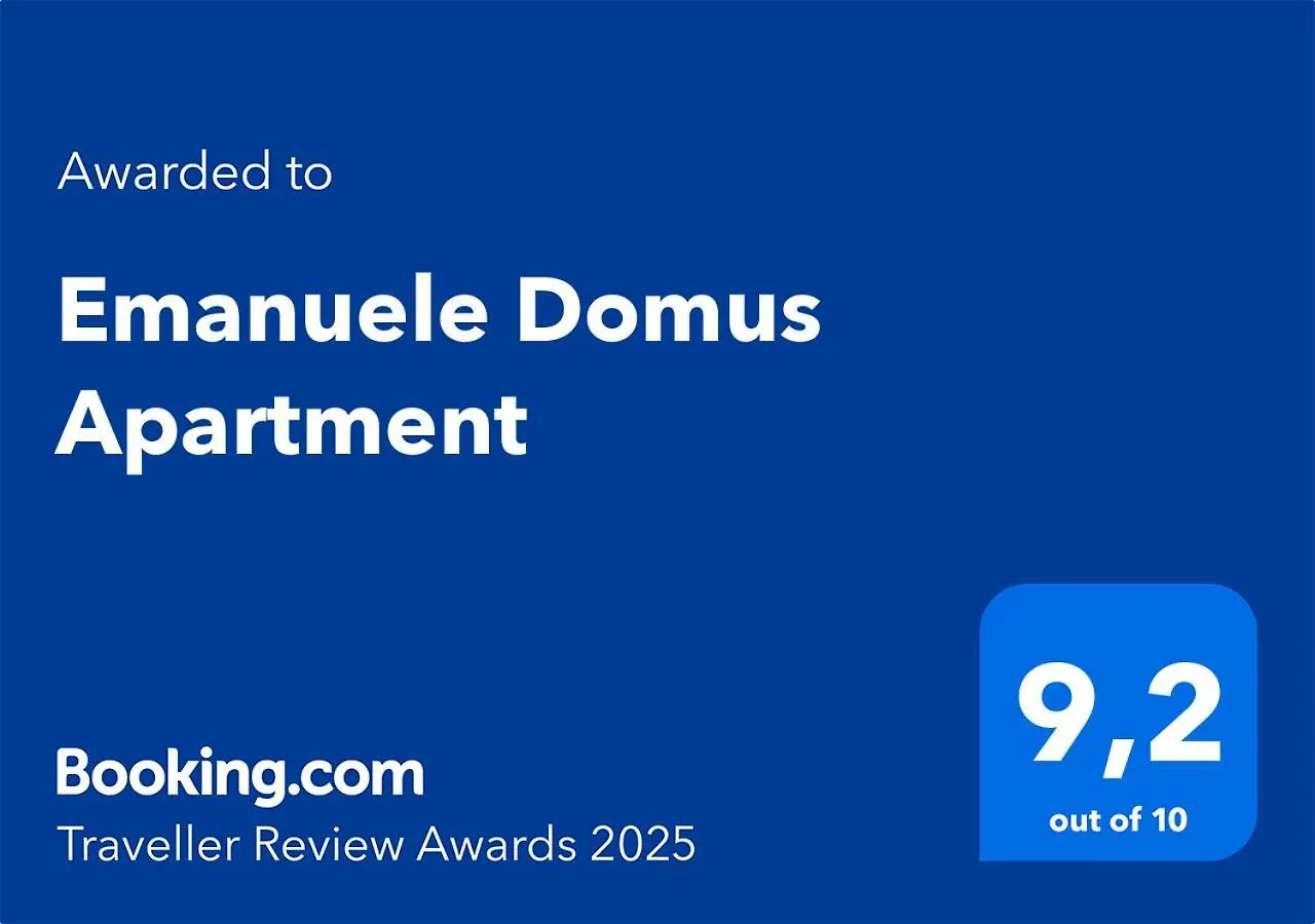 Emanuele Domus Apartment 卡塔尼亚
